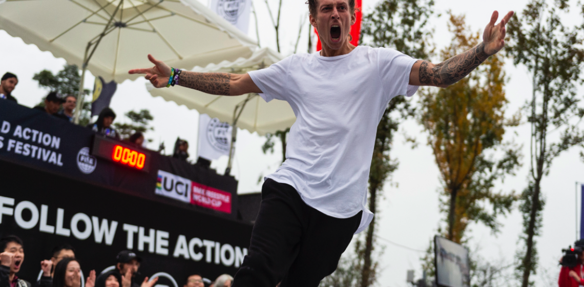 Prevost wins final gold of FISE World Series event in Chengdu