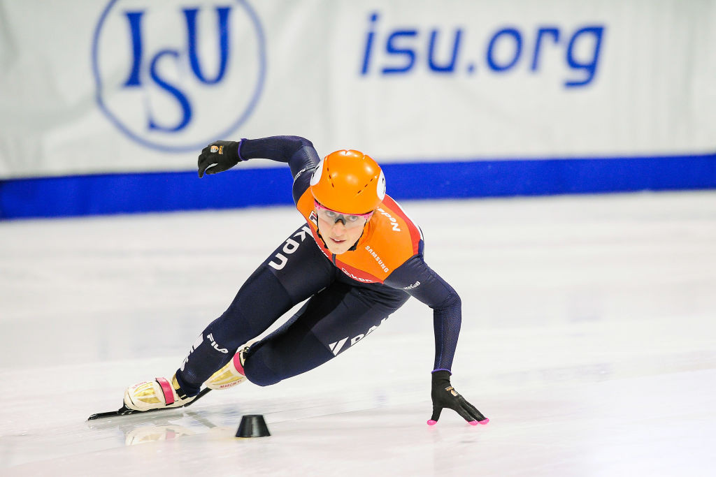 Suzanne Schulting led a successful World Cup event for the Dutch ©ISU