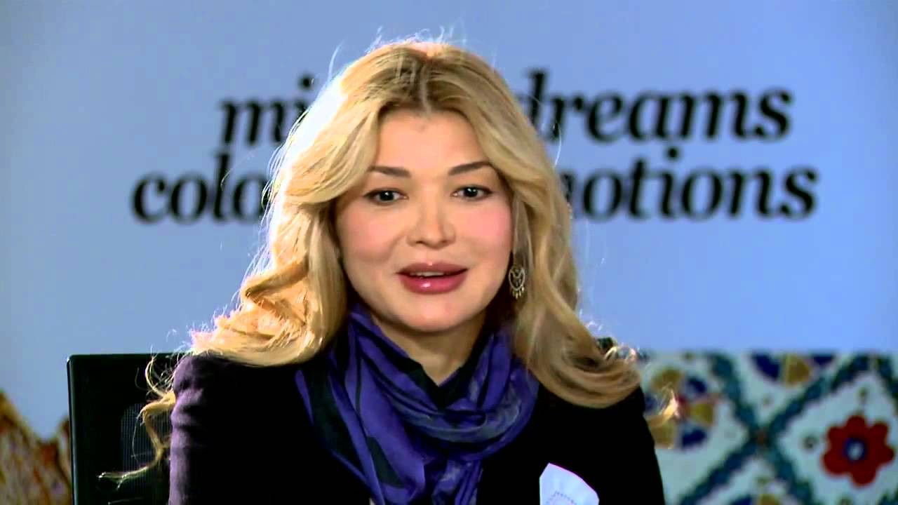 Gulnara Karimova, the daughter of Uzbekistan's former President, was behind a campaign to discredit Gafur Rakhimov, it has been claimed ©YouTube