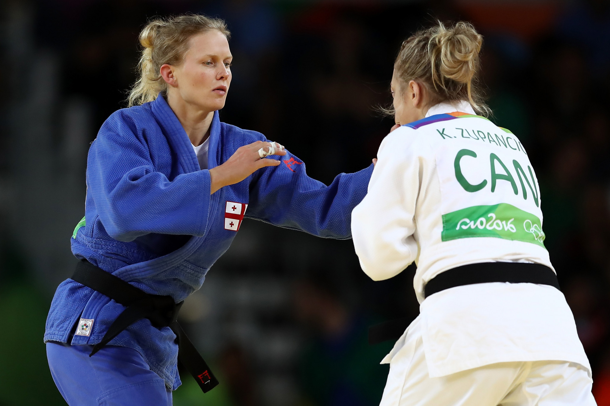 Judo Olympian Esther Stam of Georgia will commentate on the IBSA 2018 Judo World Championships ©Getty Images