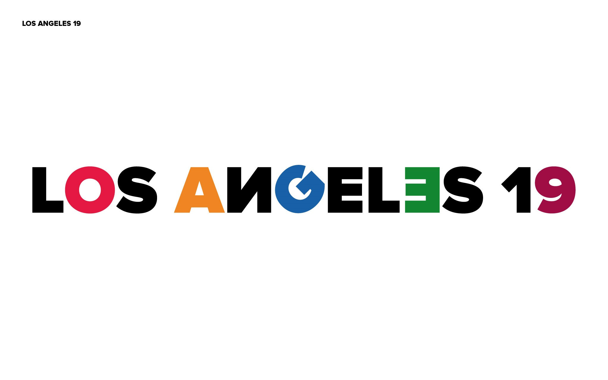 Los Angeles will host the first two editions of the World Urban Game ©GAISF