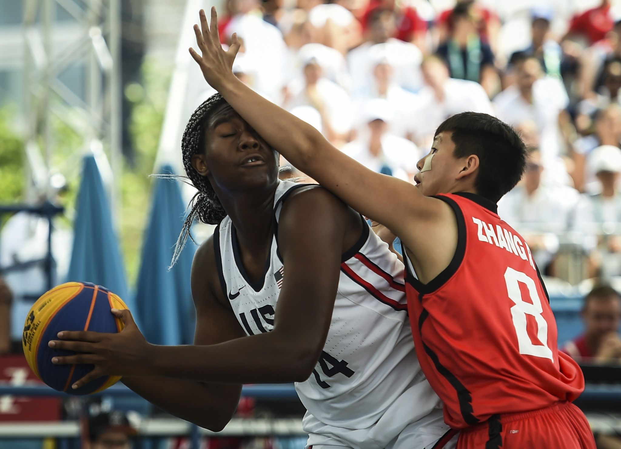 Seven sports will feature on the programme, including 3x3 basketball ©Getty Images