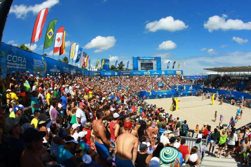 The FIVB have ambitious plans to expand the scope of the sport further ©FIVB