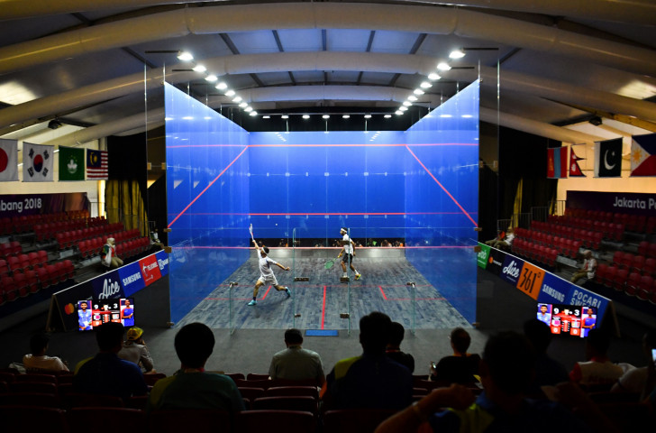 The World Squash Federation is looking forward to a new partnership with technology experts Club Locker ©Getty Images  