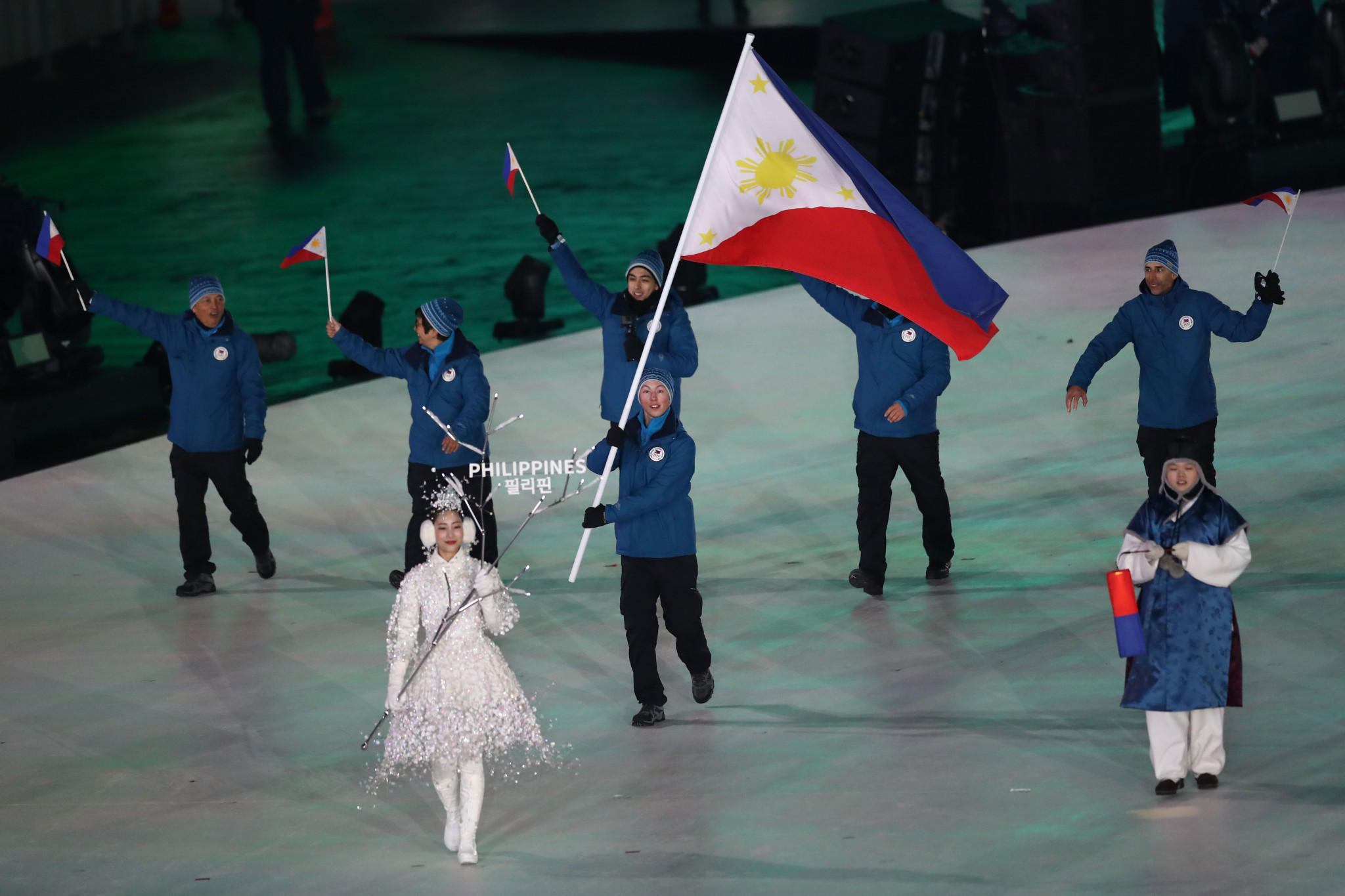 The Philippine Olympic Committee hosted the event in Pasig City ©Getty Images