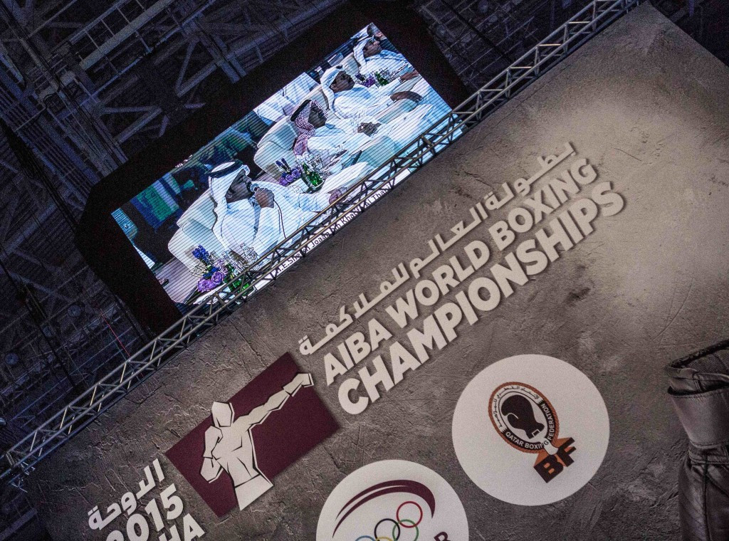 2015 AIBA World Boxing Championships officially declared open by Qatar Olympic Committee President