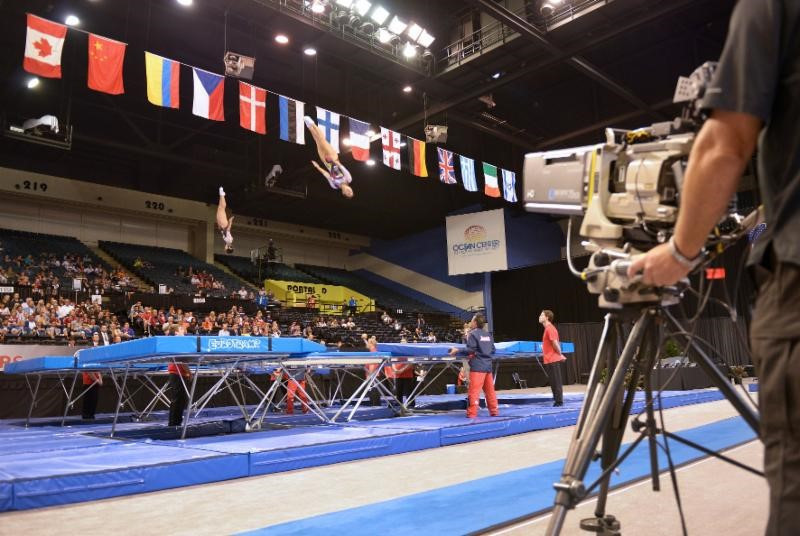 The 2018 Trampoline Gymnastics World Championships are scheduled to get underway in Saint Petersburg tomorrow ©FIG