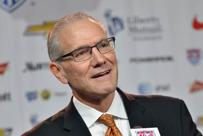 Dan Flynn will stand down as chief executive and secretary general of US Soccer ©US Soccer