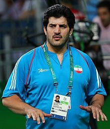 Rasoul Khadem has resigned as Iranian Wrestling Federation President for the second time this year ©Wikipedia