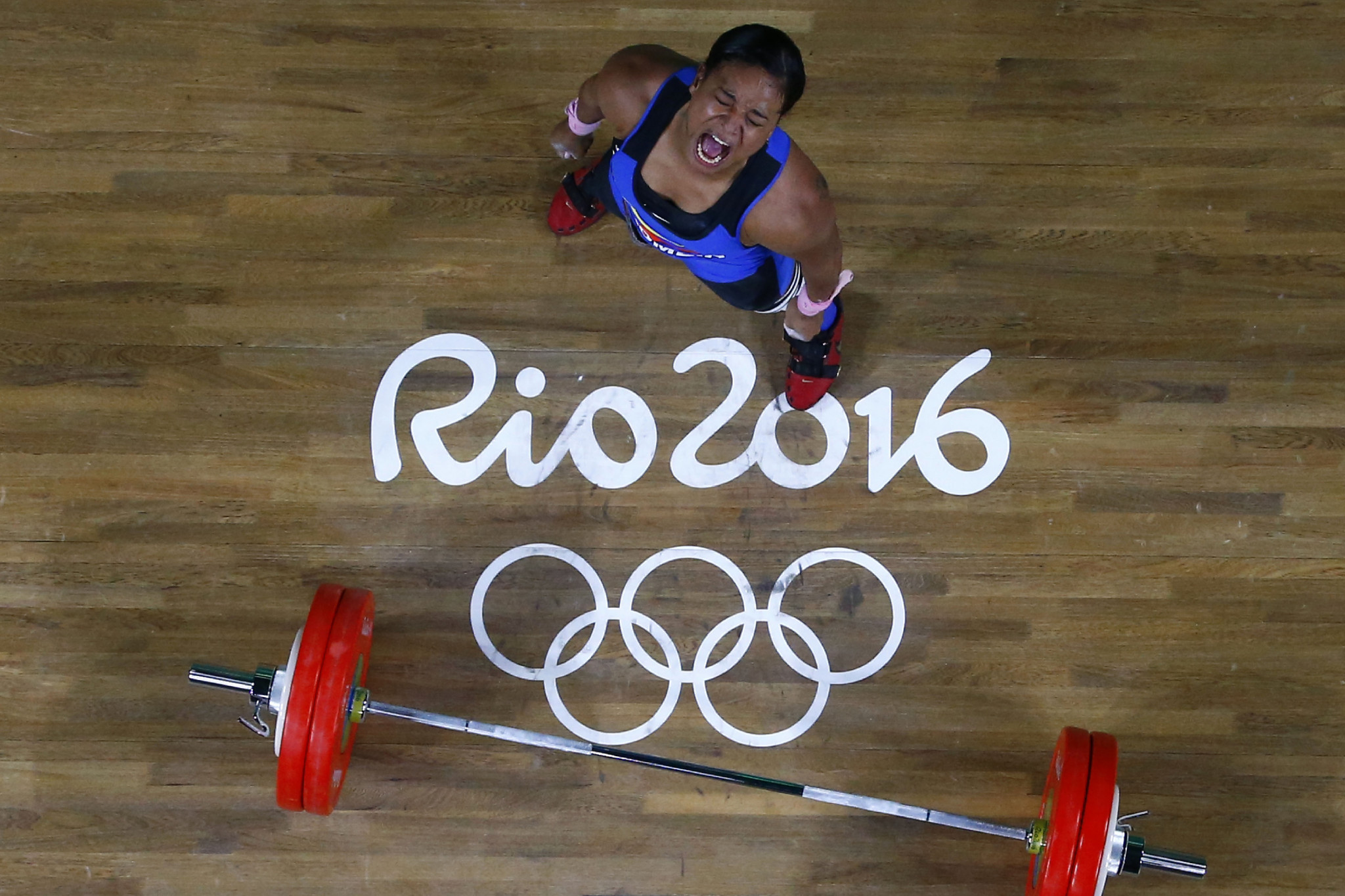 Weightlifting's place on the Olympic programme is not guaranteed beyond Tokyo 2020 ©Getty Images