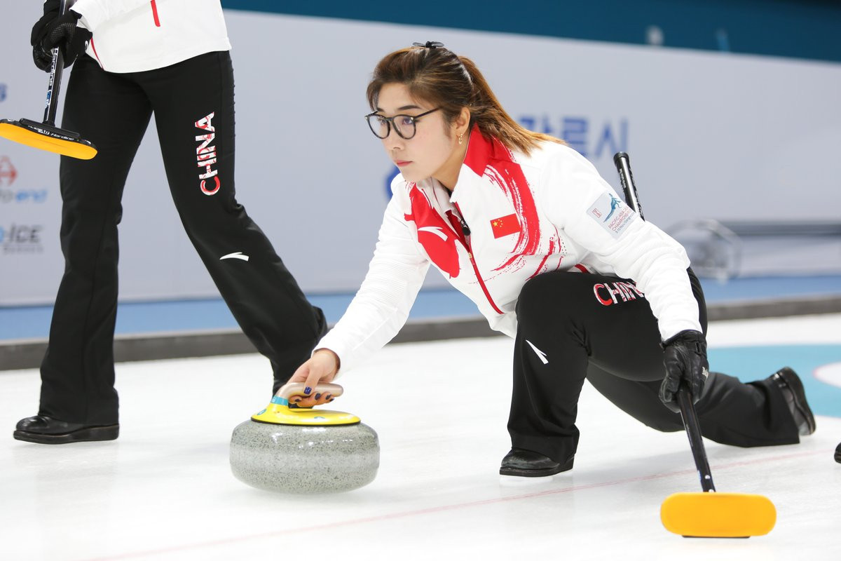 China progressed to the semi-finals of the women's event at the Pacific-Asia Curling Championships  ©WCF