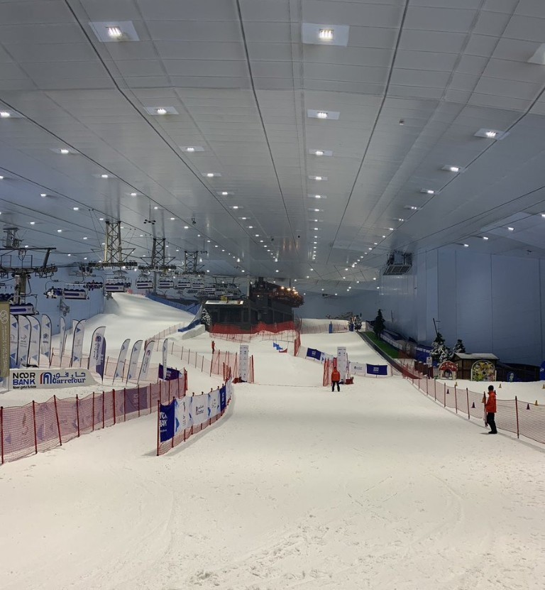 Athletes set for historic World Para Snowboard World Cup in Dubai