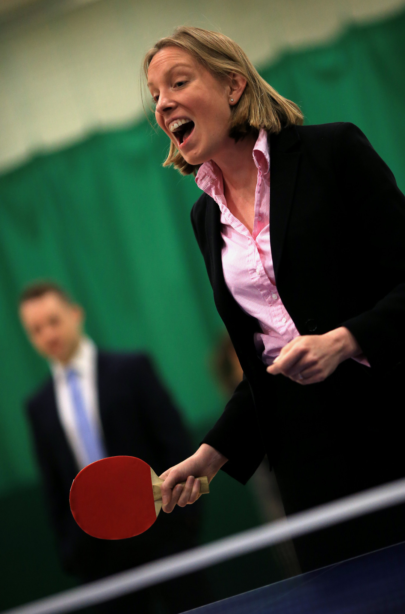Tracey Crouch resigned as UK's Sports Minister in a row over fixed-odds betting terminals ©Getty Images