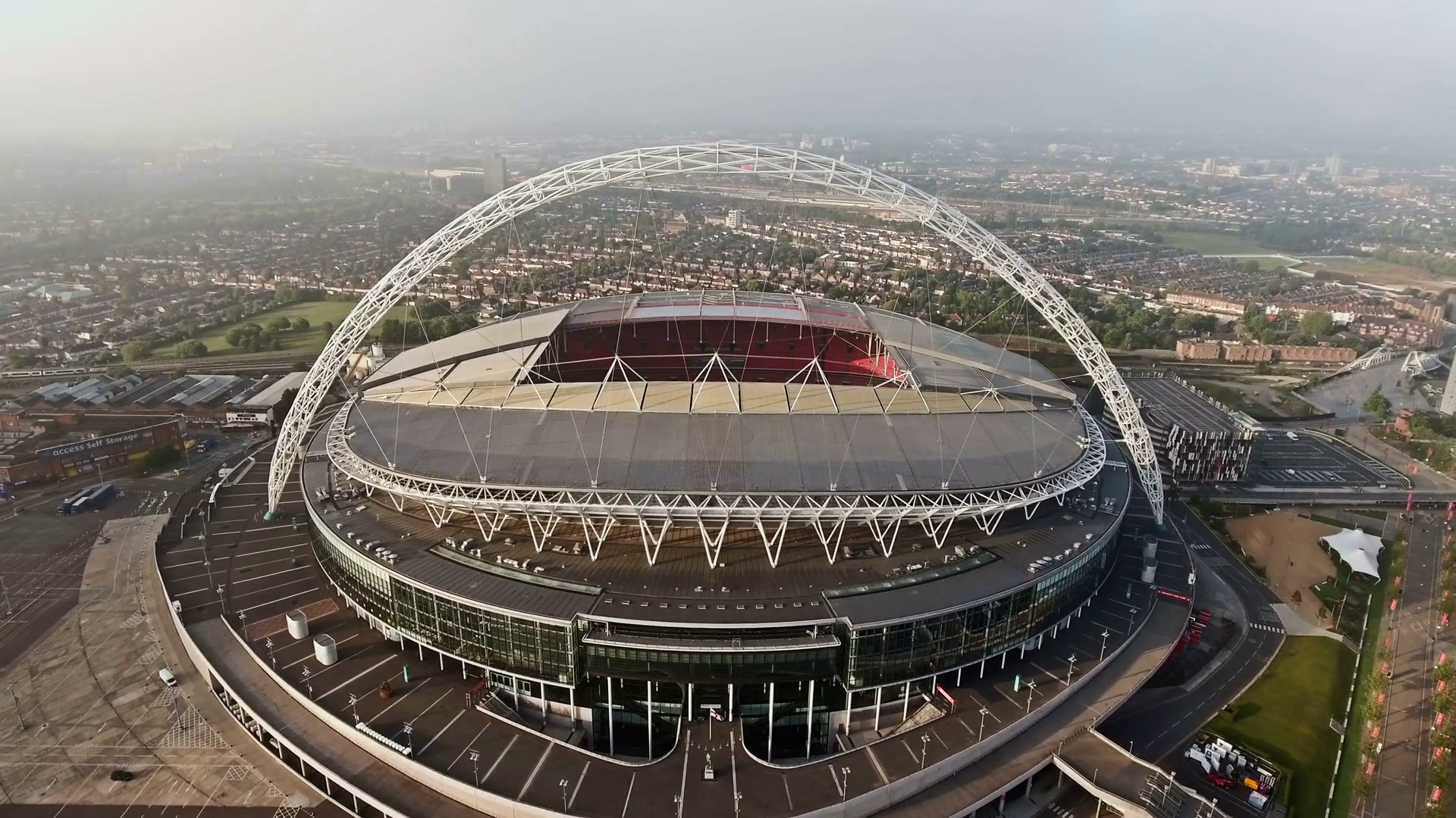 Former UK Sports Minister Tracey Crouch was unhappy that a £600 million deal to sell Wembley Stadium to help raise funds for grassroots football fell through ©Getty Images