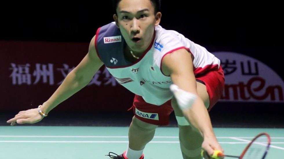 Kento Momota is the most high-profile player to miss the Denmark Open ©Getty Images