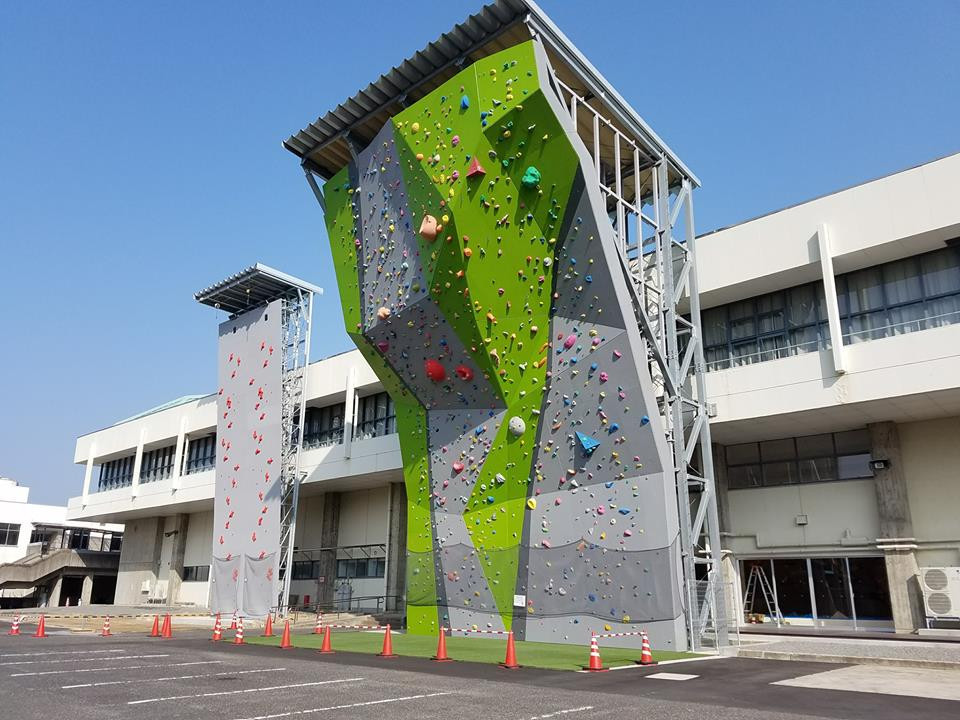 The Kurayoshi Sport Climbing Center will play host to the event ©Climbing Asian Championships 2018/Facebook