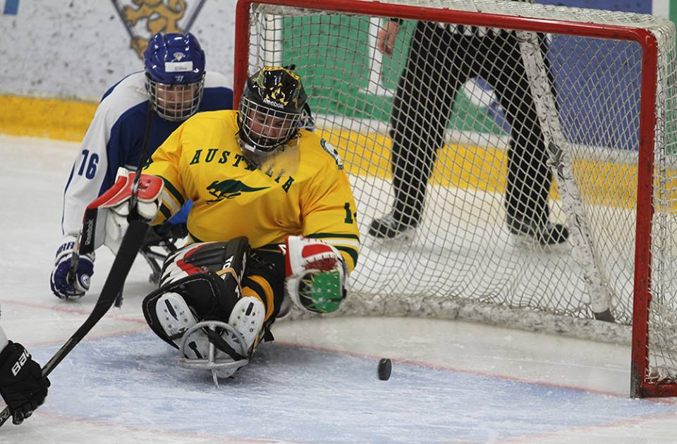 Australia are competing in a major international tournament for the first time ©World Para Ice Hockey/Facebook