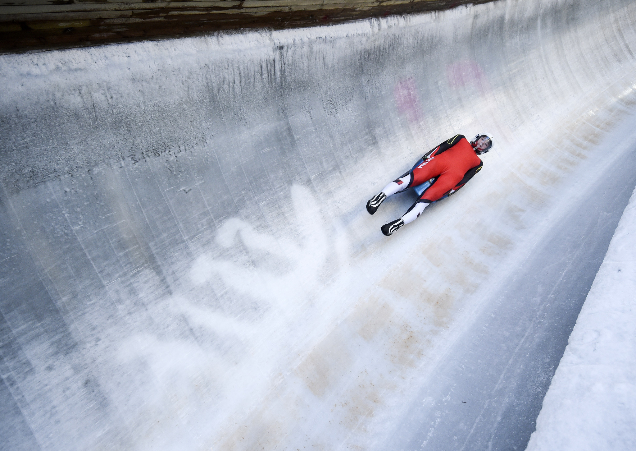 The event was held at the Lillehammer Sliding Centre ©Getty Images