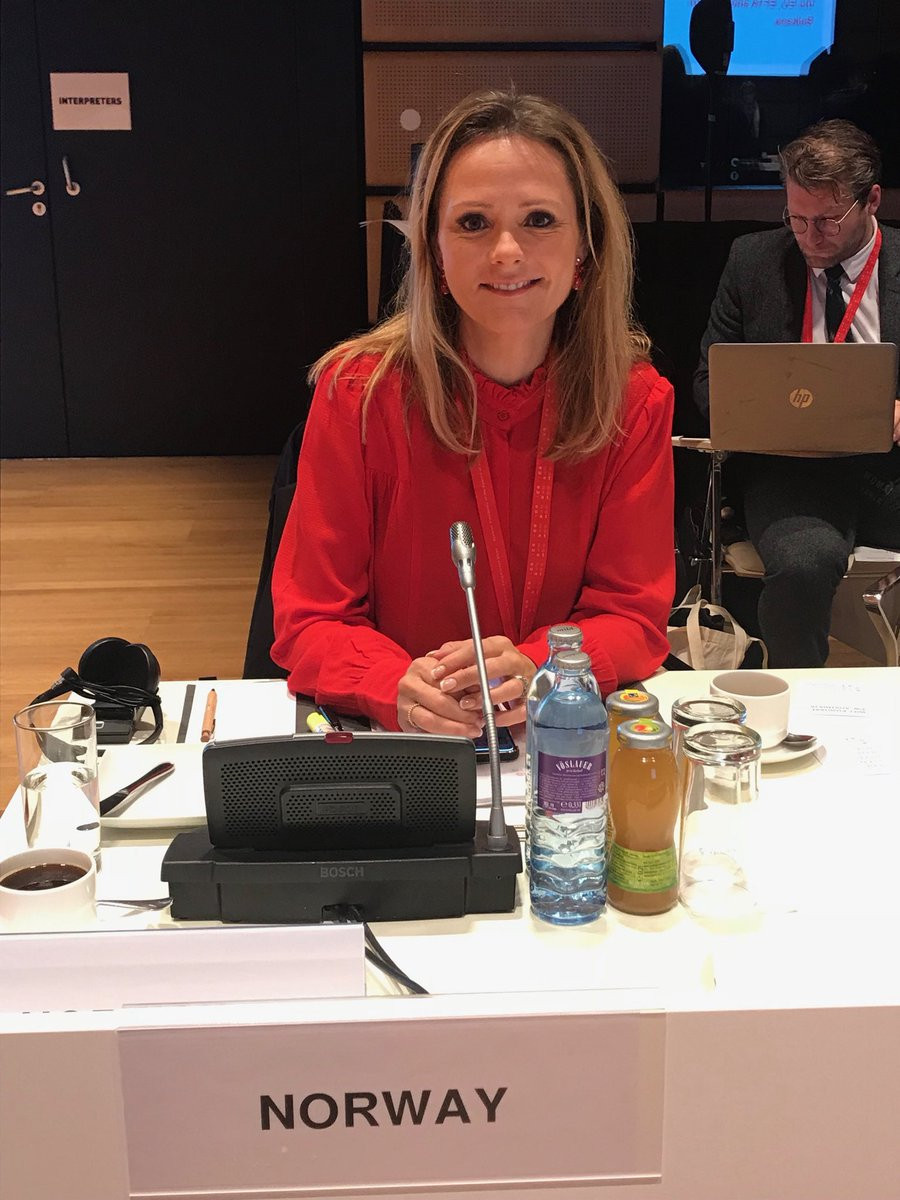 A new proposal that the next World Anti-Doping Agency President should be aged at least 45 would appear to rule out the current vice-president Linda Helleland, the Norwegian who is 41 ©Twitter