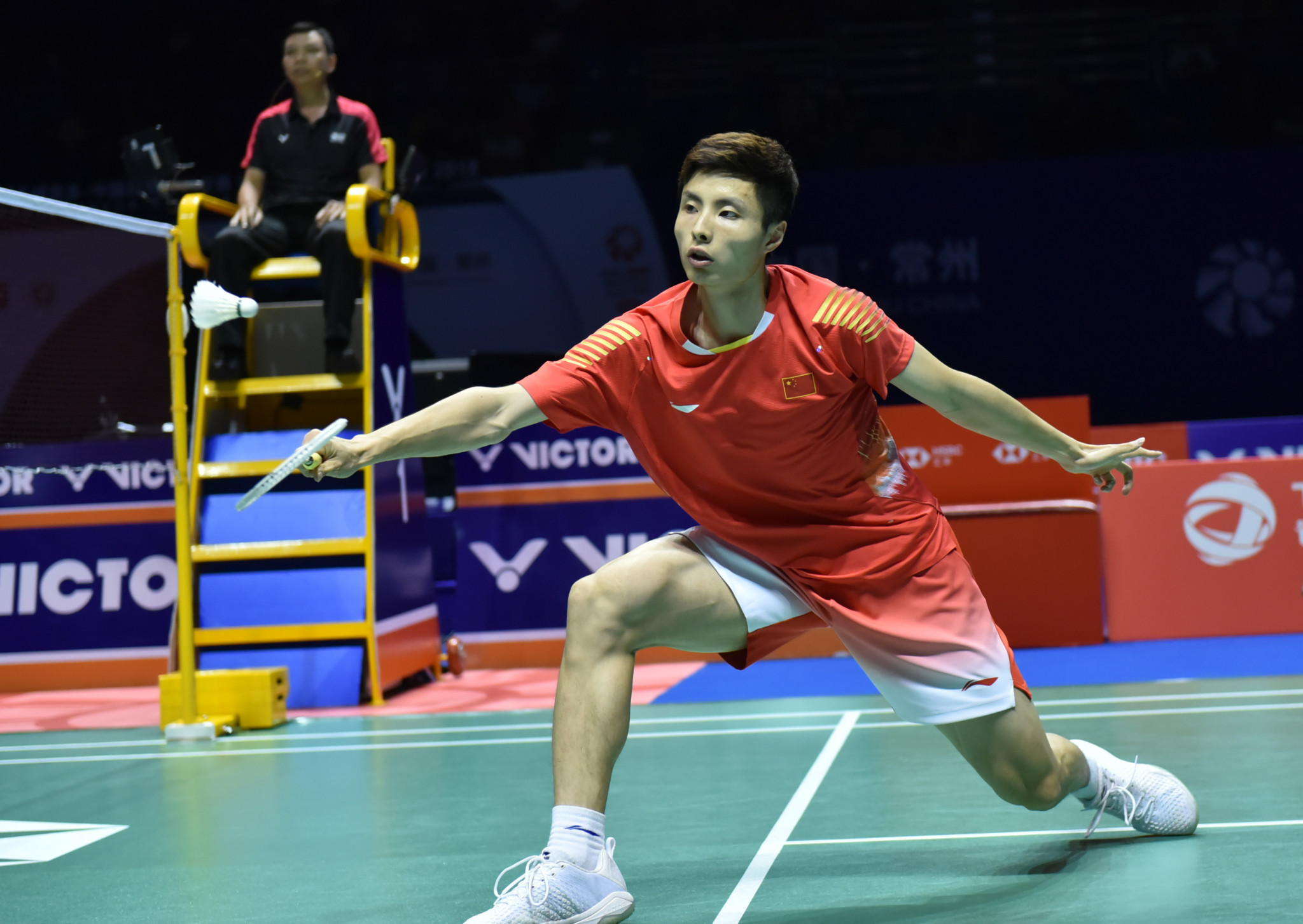 Home players dominate in front of home crowd at BWF Fuzhou China Open