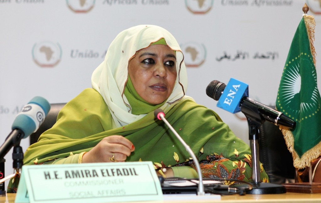 Sudan's Amira El Fadil Mohamed El Fadil appears to fulfill all the criteria to become new President of the World Anti-Doping Agency but would be an acceptable candidate to the rest of the world? ©African Union 