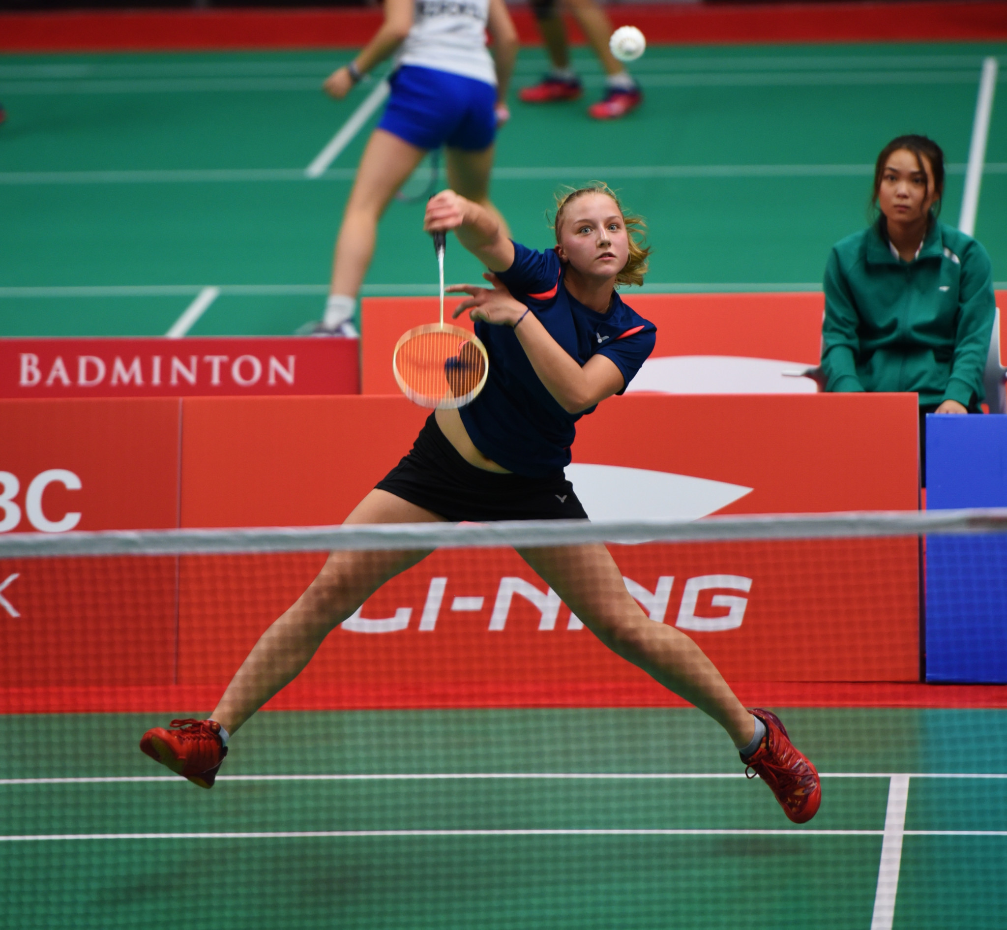 In all, 36 teams are taking part in the competition ©Badminton Canada
