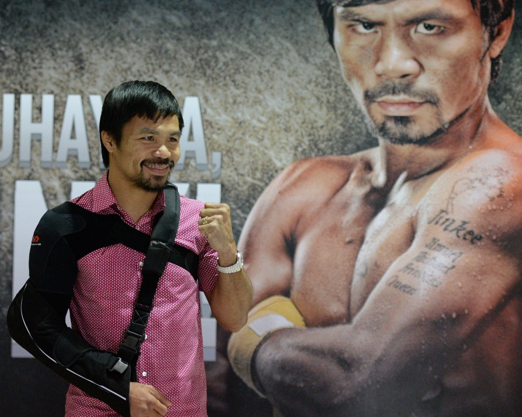 Eight-weight world champion Manny Pacquiao to attend 2015 AIBA World Boxing Championships 