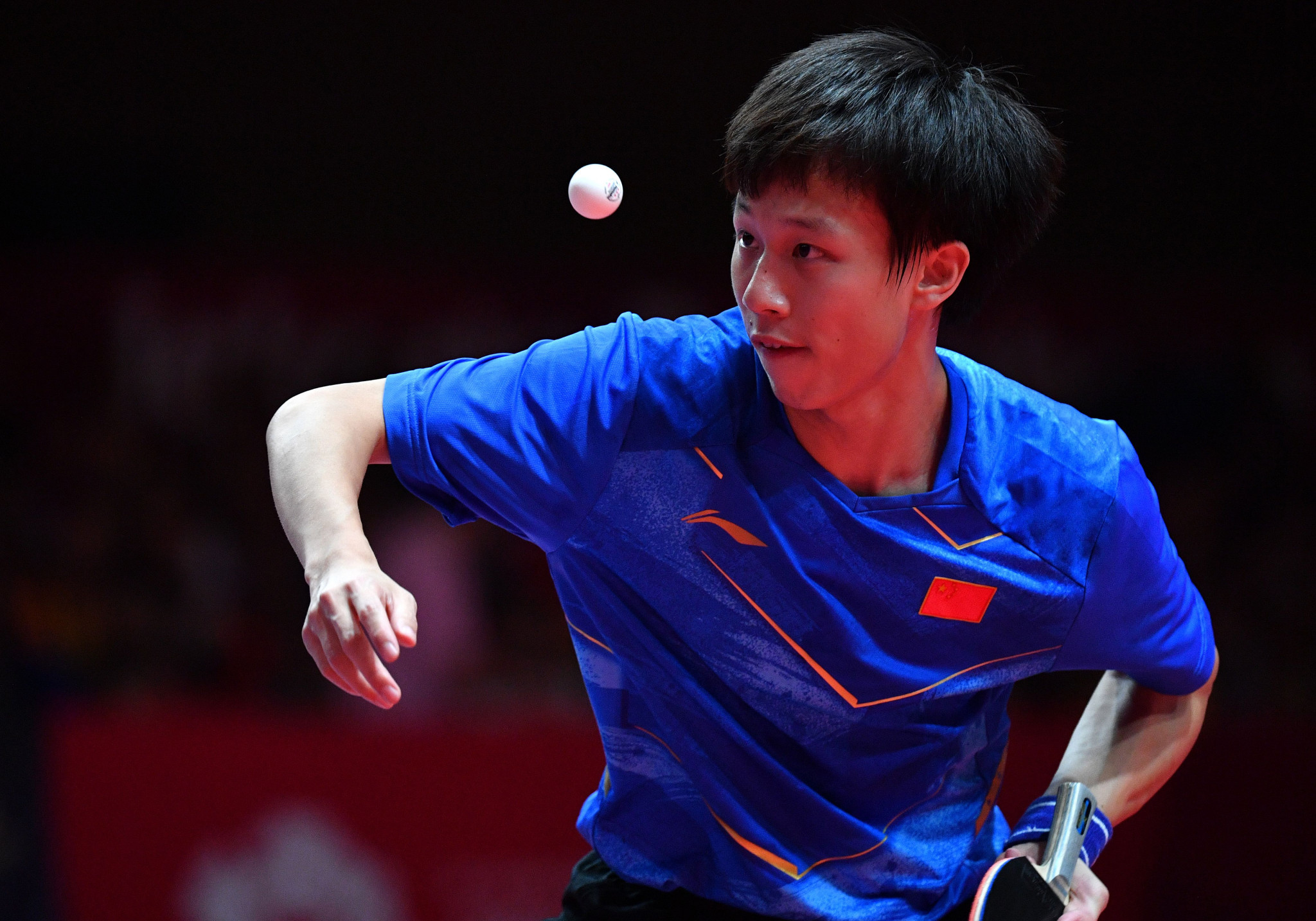 Lin Gaoyuan is the defending men's singles champion at the Austrian Open ©Getty Images