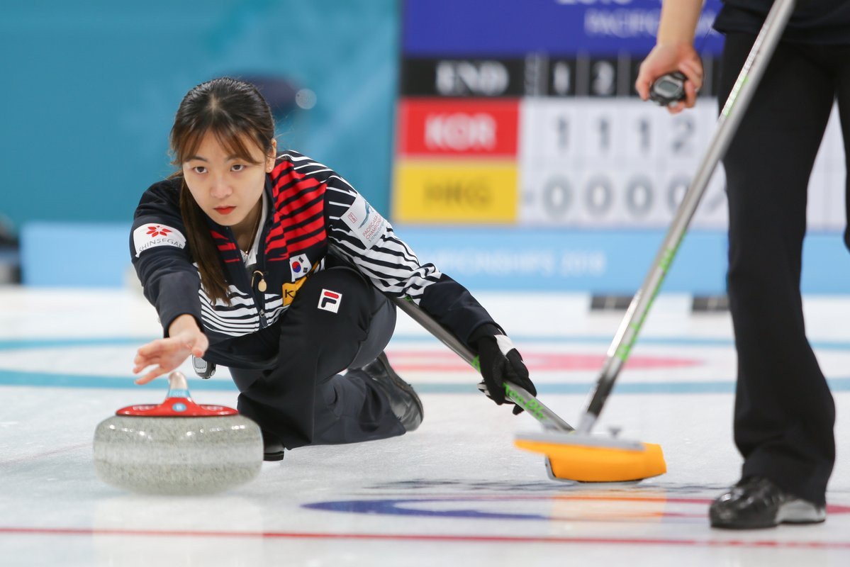 South Korea reach men's and women's semi-finals at home Pacific-Asia Curling Championships 