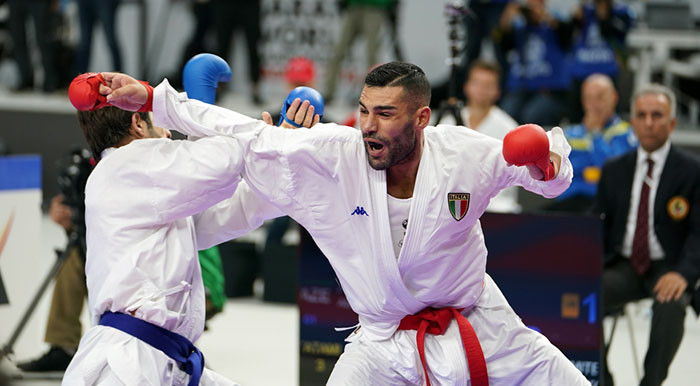 Busa crushes Aghayev's record dream as defending champions fail to progress at Karate World Championships