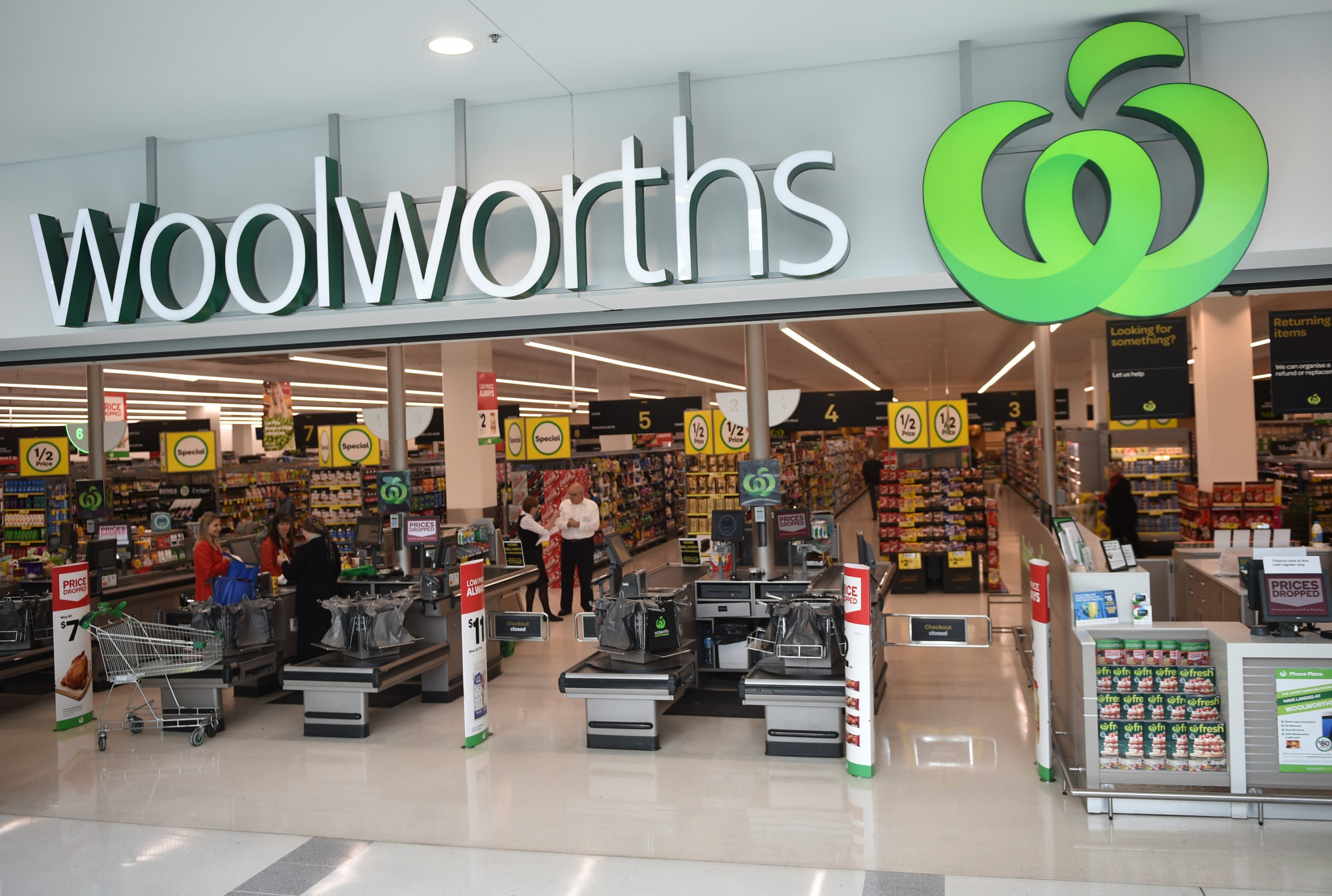 Woolworths has announced that it will be an official supermarket and fresh food supporter for the Australian teams at Tokyo 2020 ©Getty Images