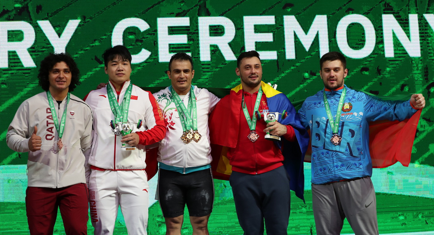 insidethegames is reporting LIVE from the World Weightlifting Championships in Ashgabat