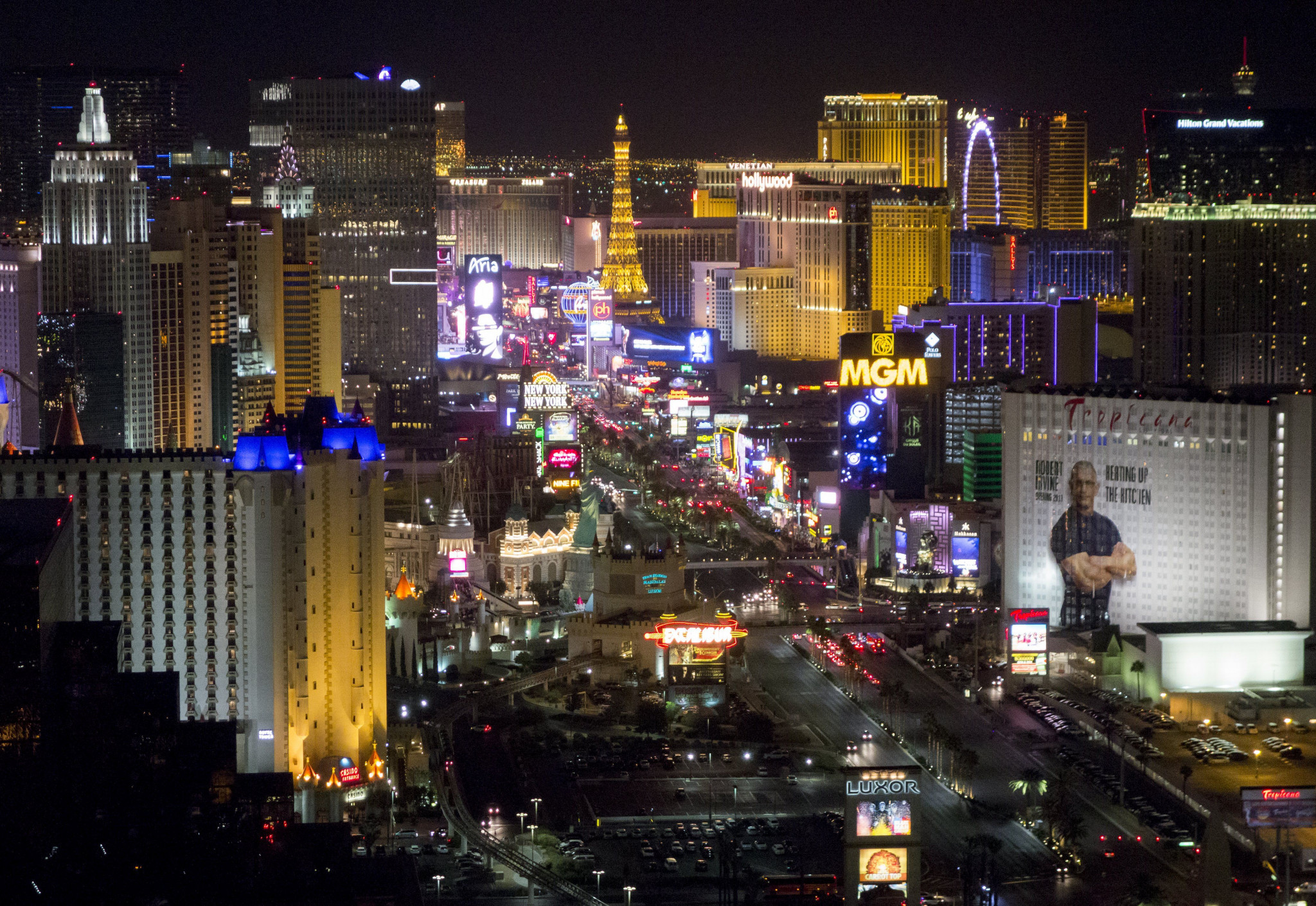 Las Vegas benefited economically and socially from hosting this year's World Men's Curling Championships, an economic impact study has claimed ©Getty Images