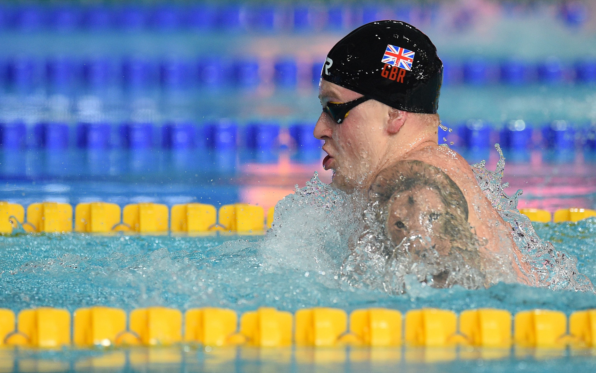 Britain's Adam Peaty is among the high profile athletes expected to take part in Turin ©Getty Images