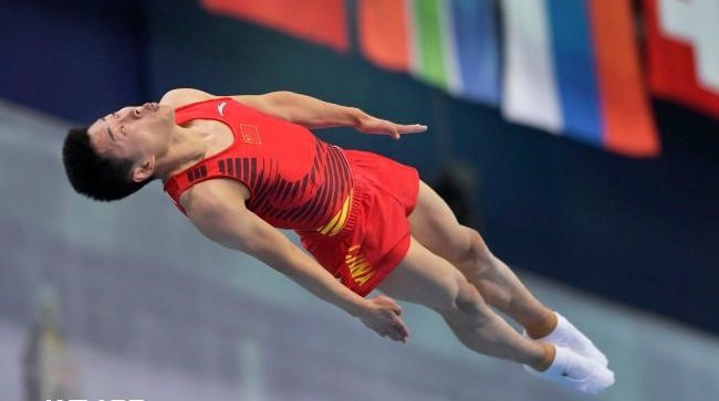 China and Russia dominated the qualifying rounds of the FIG Trampoline Gymnastics World Championships ©FIG
