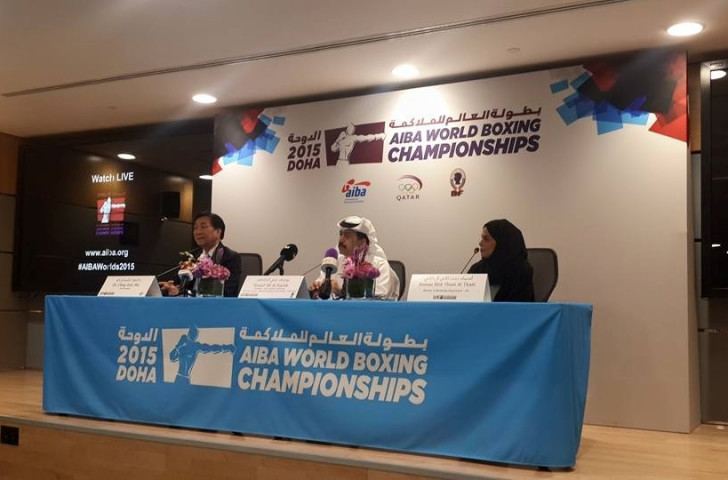 C K Wu was speaking at a press conference ahead of the opening day of action at the 2015 AIBA World Boxing Championships