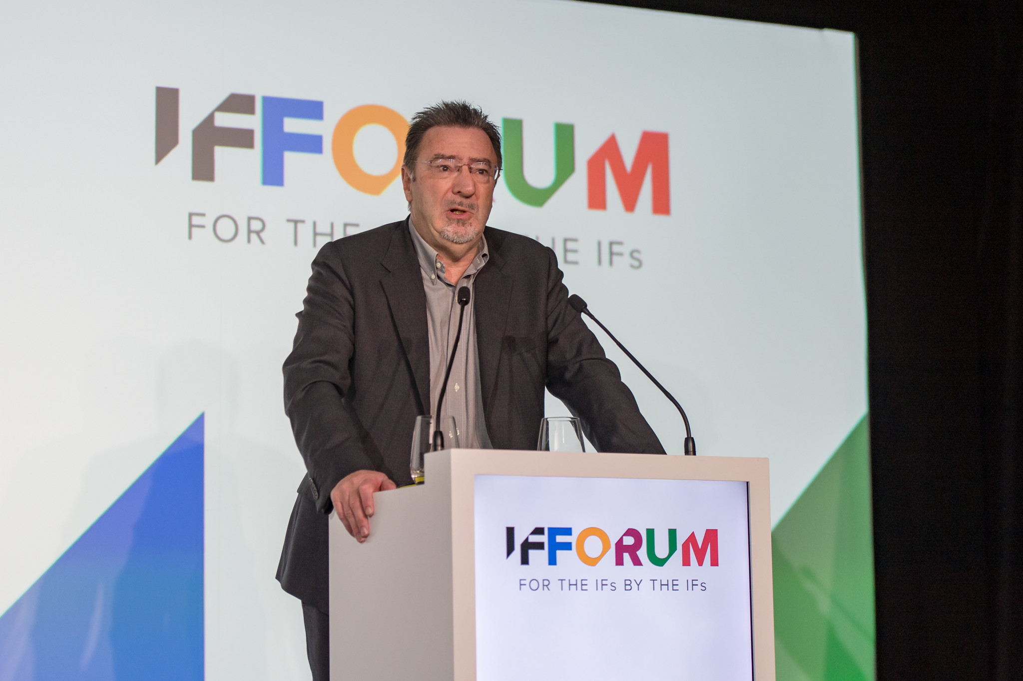 ASOIF executive director Andrew Ryan was among the speakers ©SportAccord