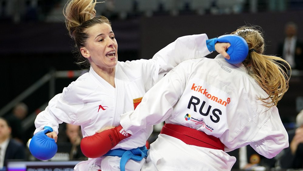 New stars of the sport emerged on day two in the Spanish capital ©WKF