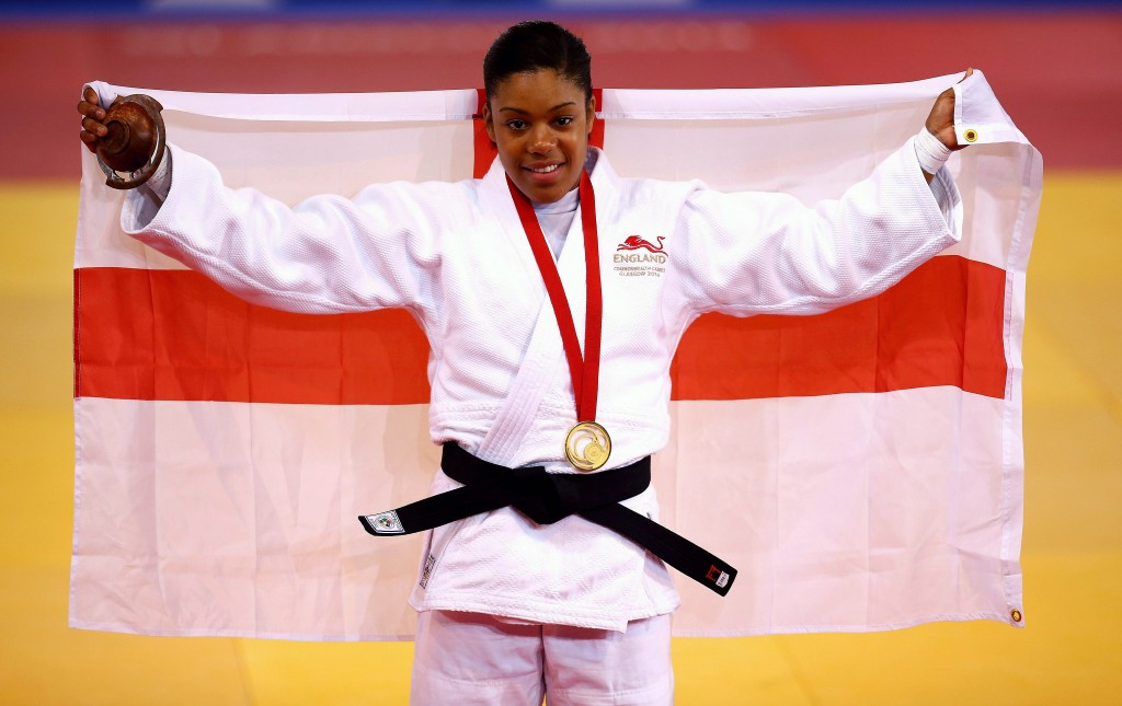 Glasgow 2014 judo gold medallist Nekoda Smythe-Davis was one athlete to attend a recent event held by Shakespeare Martineau