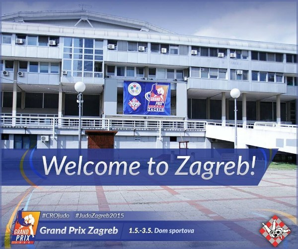 The Zagreb Grand Prix is set to take place from tomorrow until Sunday (May 3) at the Dom Sportova Arena ©IJF