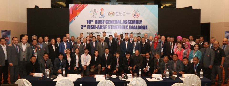 The MoU was signed during AUSF's General Assembly in Kuala Lumpur ©UTSNZ