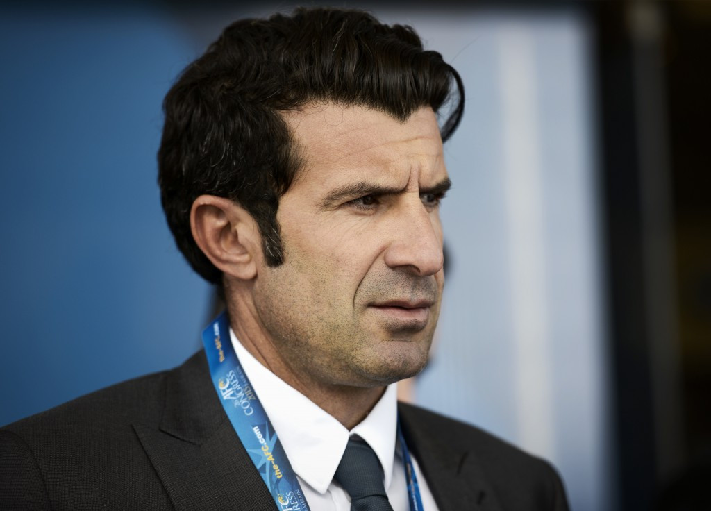Former Portuguese international Luis Figo is one of the headline guests at SPORTELMonaco 2015 ©Getty Images
