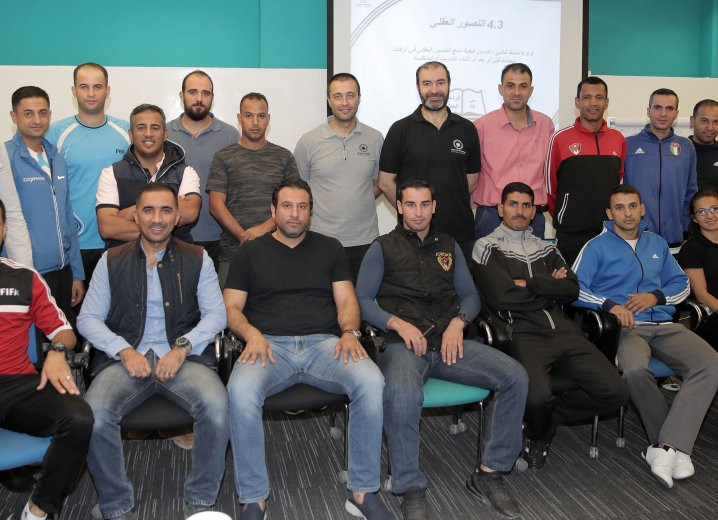 Jordan Olympic Committee holds course to help train sports coaches