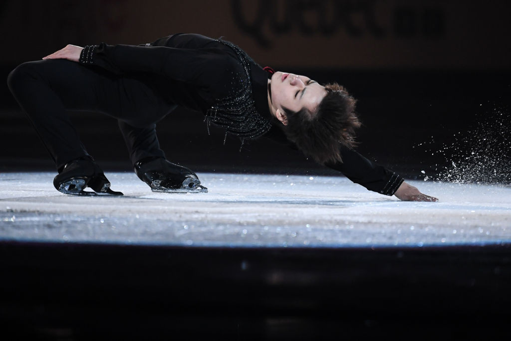 Japan's Shoma Uno will hope to add gold at his home Grand Prix to his Skate Canada title ©ISU
