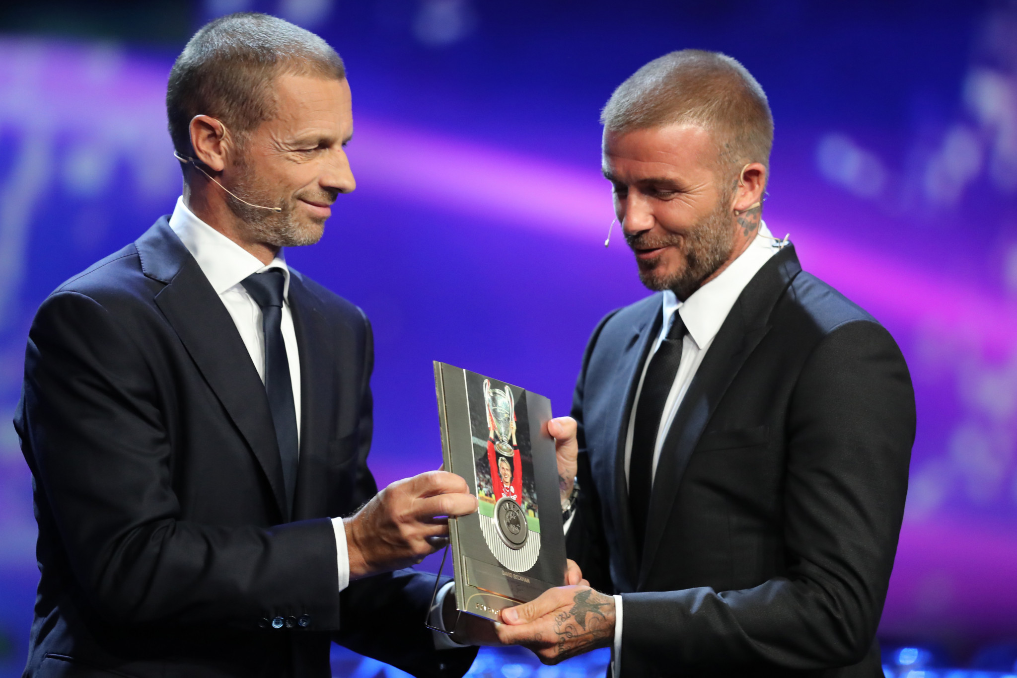 Aleksander Čeferin is the only candidate in the running for UEFA President ©Getty Images