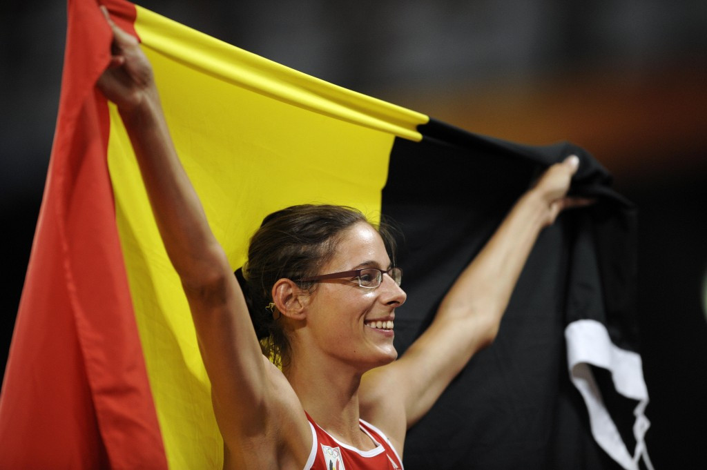 Beijing 2008 high jump champion Tia Hellebaut will be in attendance at SPORTELMonaco 2015