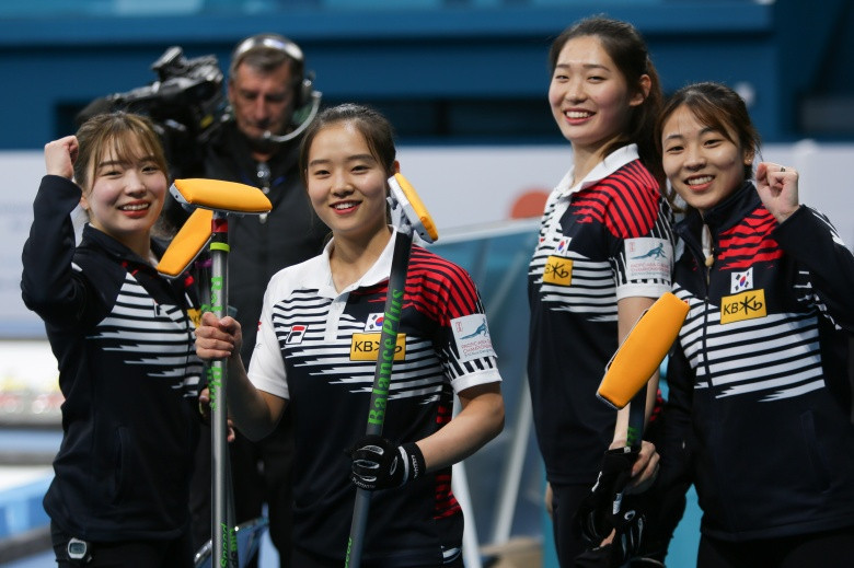 Hosts secure place in women's final at Pacific-Asia Curling Championships