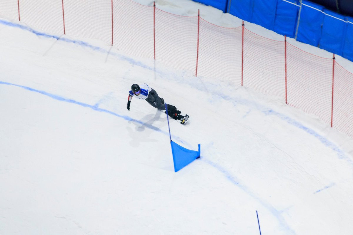 Dubai's indoor facility completed hosting of its first World Para Snowboard World Cup event today ©World Para Sport