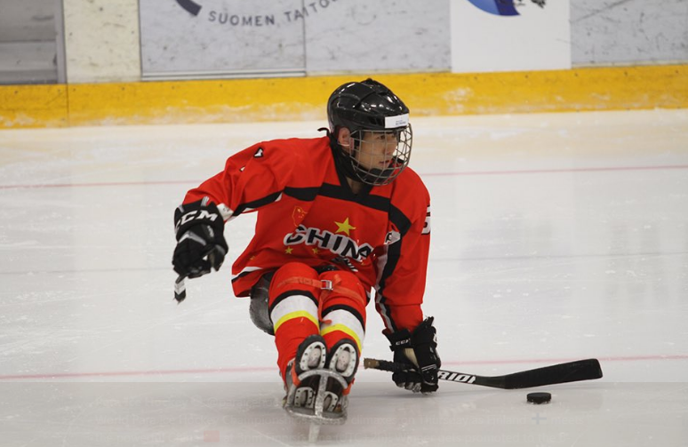 China promoted to Pool B of World Para Ice Hockey Championships after defeating hosts