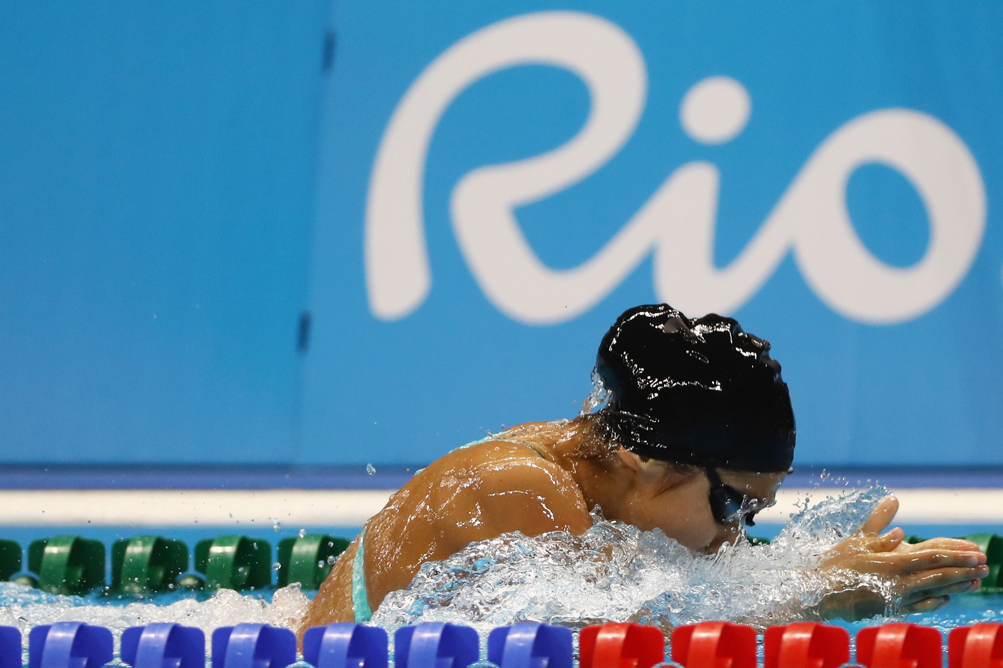 Uzbek swimmer Amilova Fotimakhon was among the nominees ©Getty Images